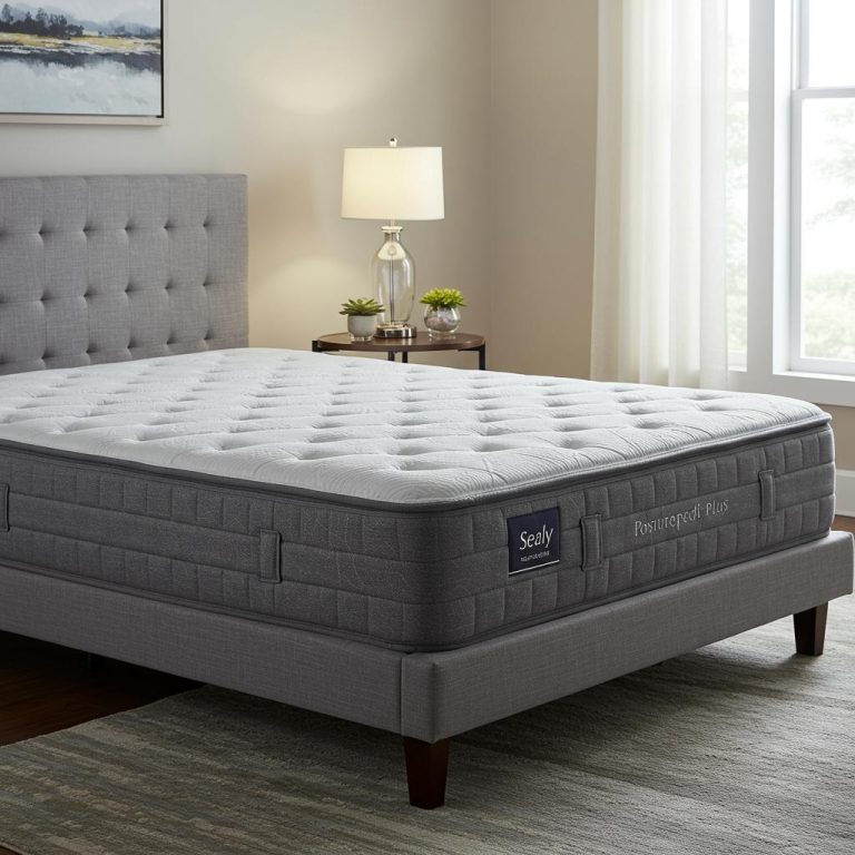 Sealy Posturepedic Plus Mount Auburn 13″ Medium Mattress Review: Is It Worth The Price?