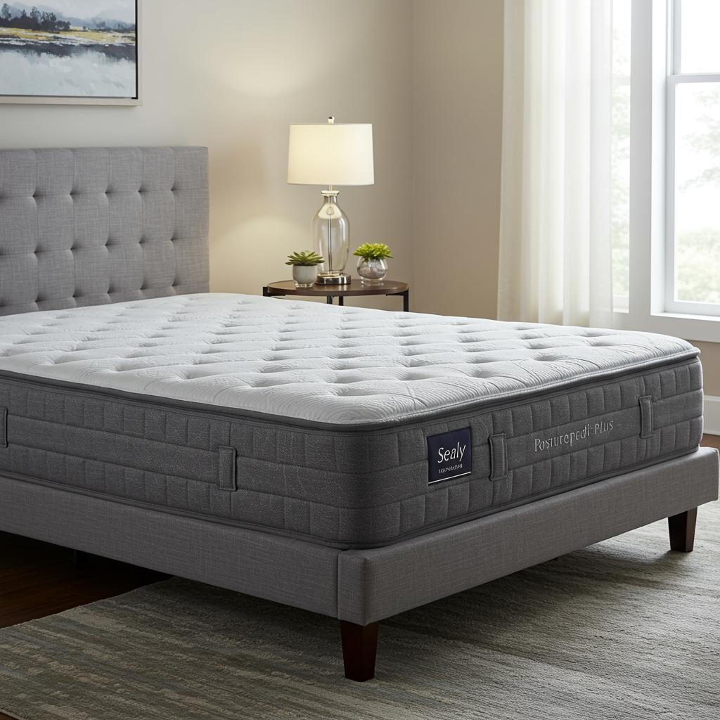 Sealy Posturepedic Plus Mount Auburn 13″ Medium Mattress Review: Is It Worth The Price?