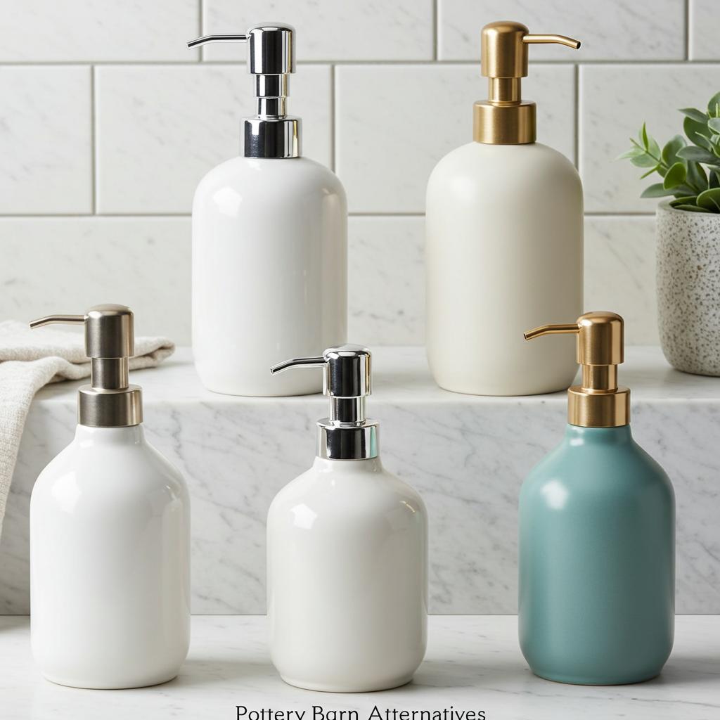 5 Best Pottery Barn Soap Dispenser Alternatives to Buy in 2026