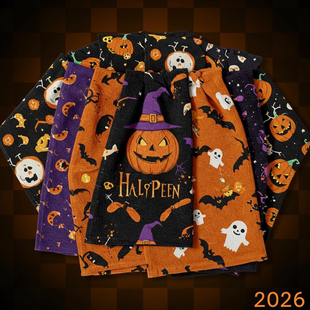 7 Spooky Good Halloween Dish Towels for a Festive 2026!