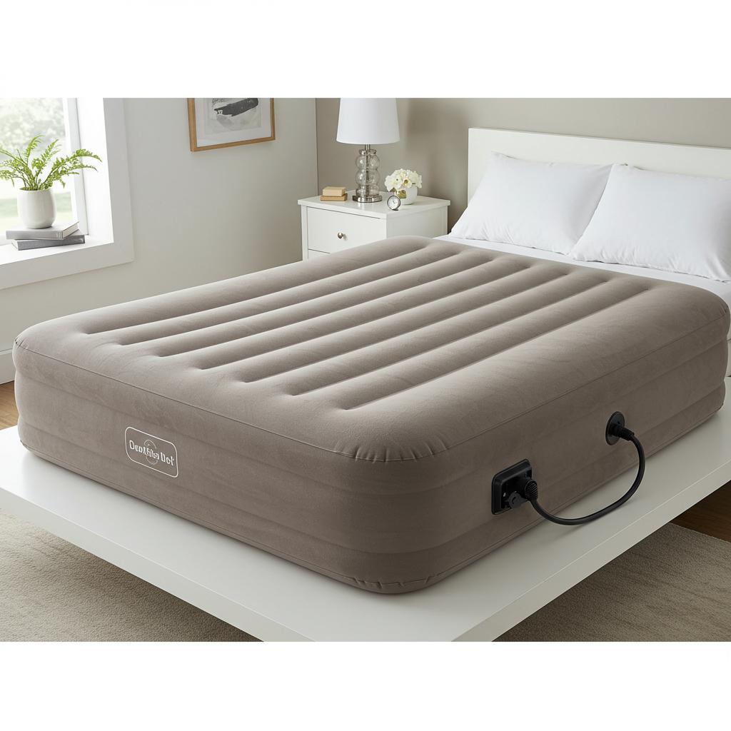 The 5 Best Queen Air Mattresses with Built-In Pumps in 2026 (Ranked!)