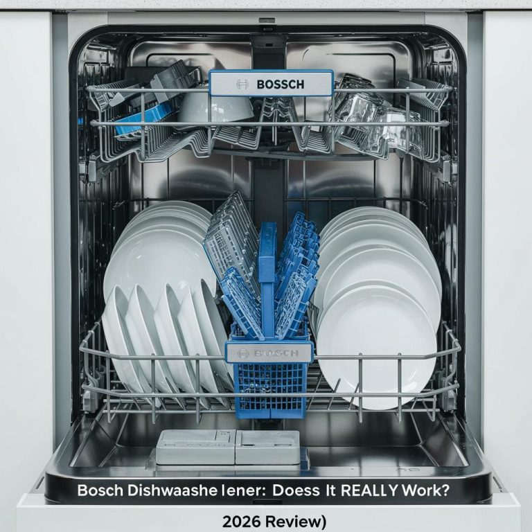 Bosch Dishwasher Cleaner: Does It REALLY Work? (2026 Review)