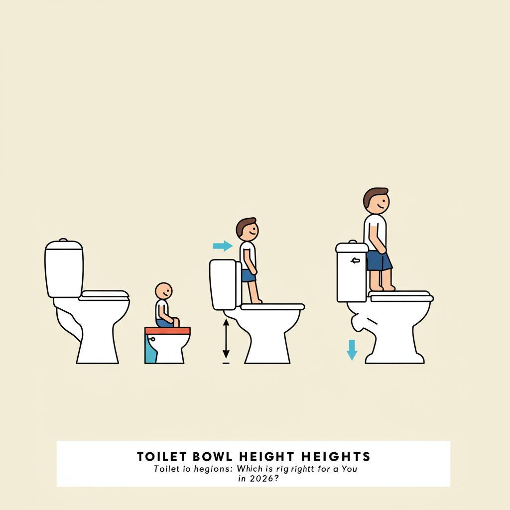 Toilet Bowl Height Options: Which is Right for You in 2026?