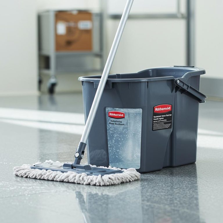 5 Best Rubbermaid Industrial Mop Buckets of 2026 (For Sparkling Clean Floors)
