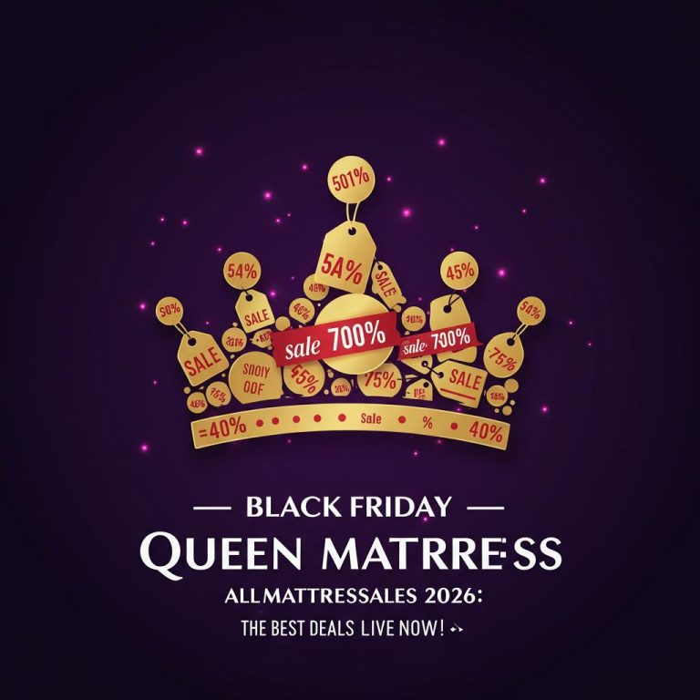 Black Friday Queen Mattress Sales 2026: The Best Deals LIVE Now!