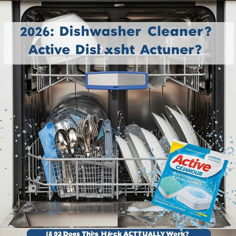 Active Dishwasher Cleaner? (2026): Does This Hack ACTUALLY Work?