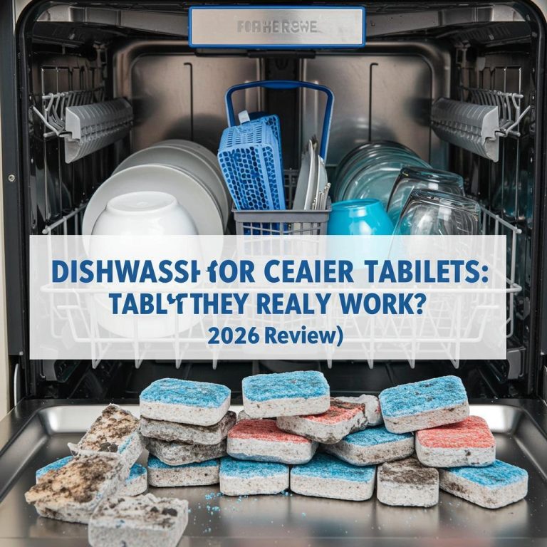 Finish Dishwasher Cleaner Tablets: Do They Really Work? (2026 Review)