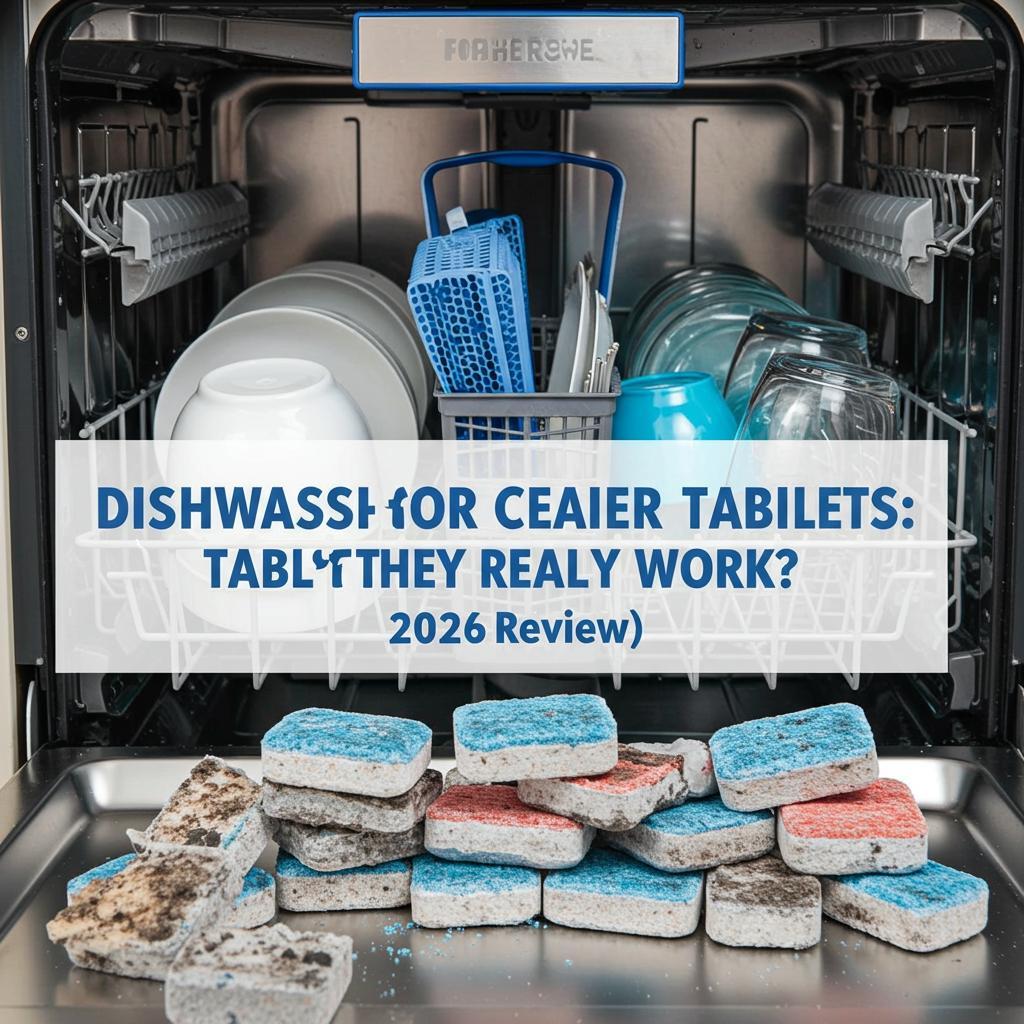 Finish Dishwasher Cleaner Tablets: Do They Really Work? (2026 Review)