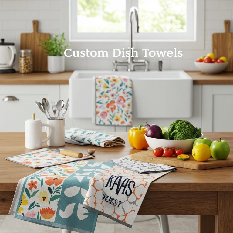 Custom Dish Towels: Design Your Dream Kitchen Linens (2026 Guide)