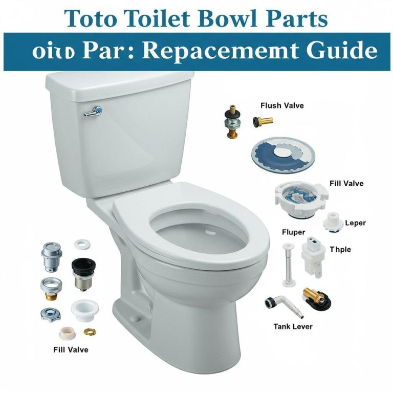 Toto Toilet Bowl Parts: The Only Replacement Guide You’ll Ever Need [2026]