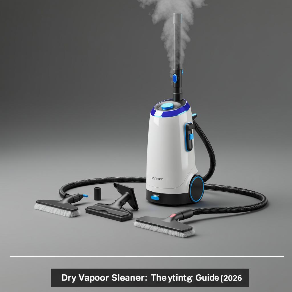 Dry Vapor Steam Cleaner: The Ultimate Buying Guide [2026]