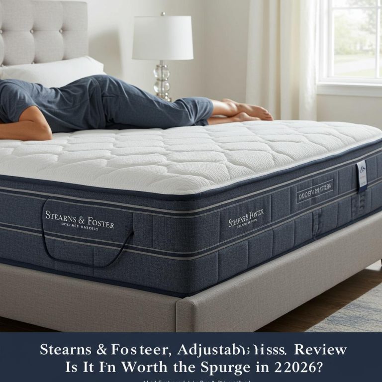 Stearns & Foster Adjustable Mattress Review: Is It Worth the Splurge in 2026?