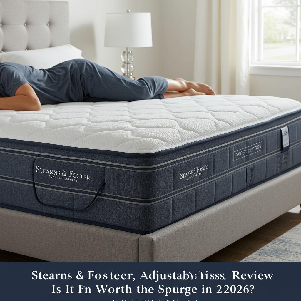 Stearns & Foster Adjustable Mattress Review: Is It Worth the Splurge in 2026?