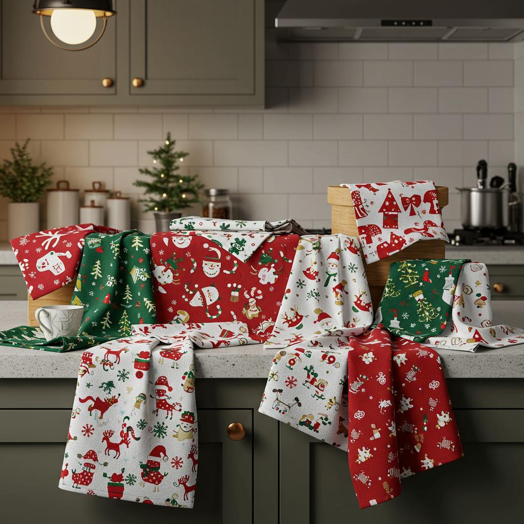 10 Best Christmas Dish Towels of 2026: Festive & Functional!