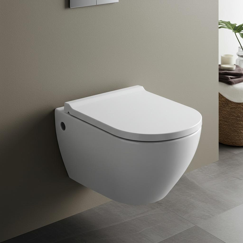 Wall Mounted Toilet Bowls: Your 2026 Guide to Space-Saving Style