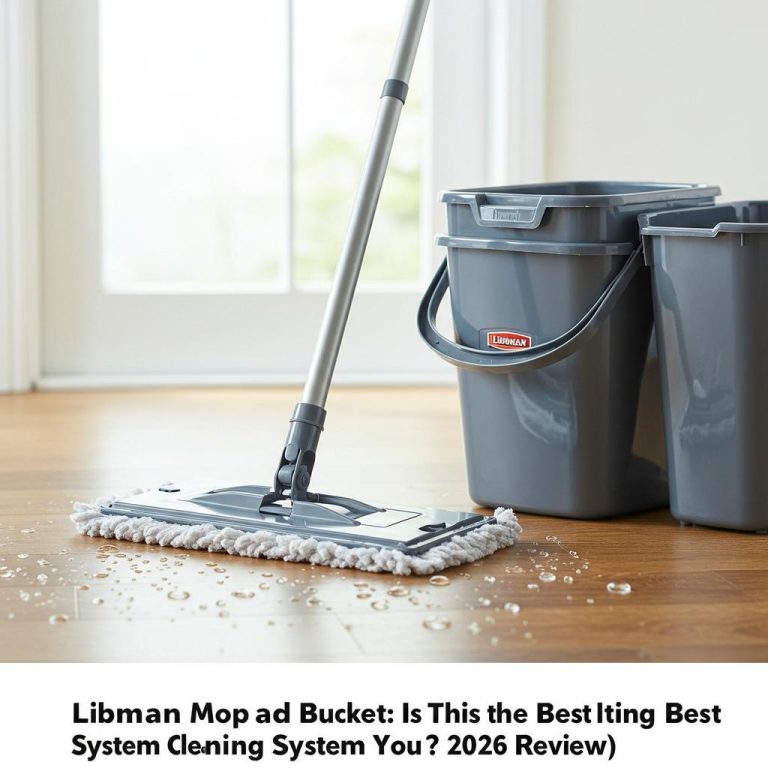 Libman Mop and Bucket: Is This the Best Cleaning System for You? (2026 Review)