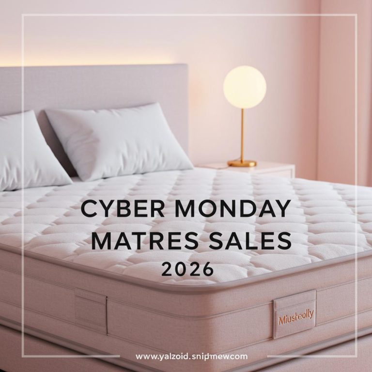 Cyber Monday Mattress Sales 2026: Snag the Best Deals Before They’re Gone!