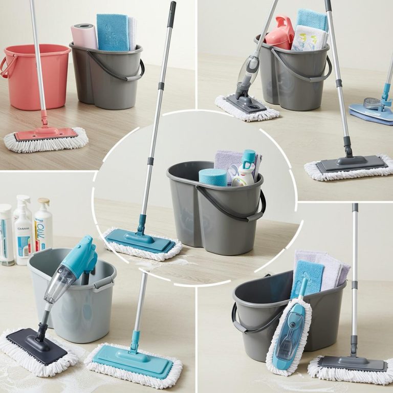 The Best Spin Mop and Bucket Sets of 2026: Top Picks for Sparkling Floors