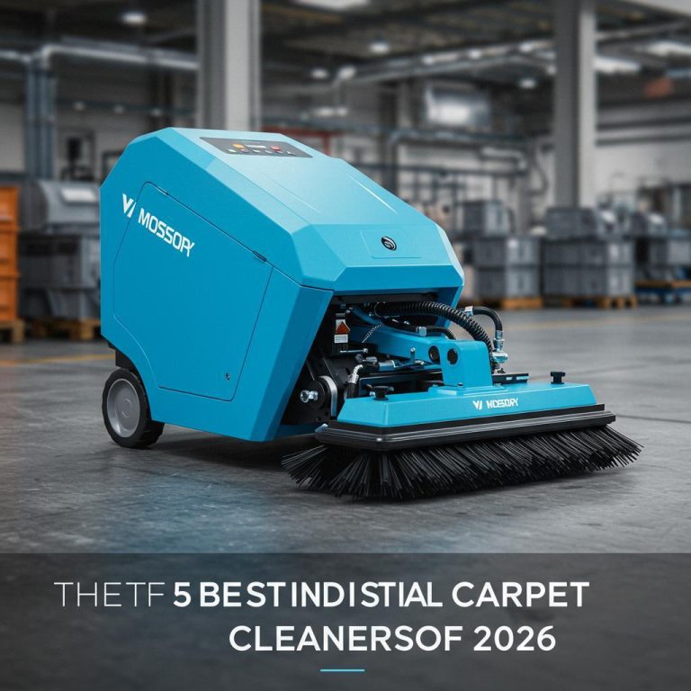 The 5 Best Industrial Carpet Cleaners of 2026 (Tested & Reviewed)