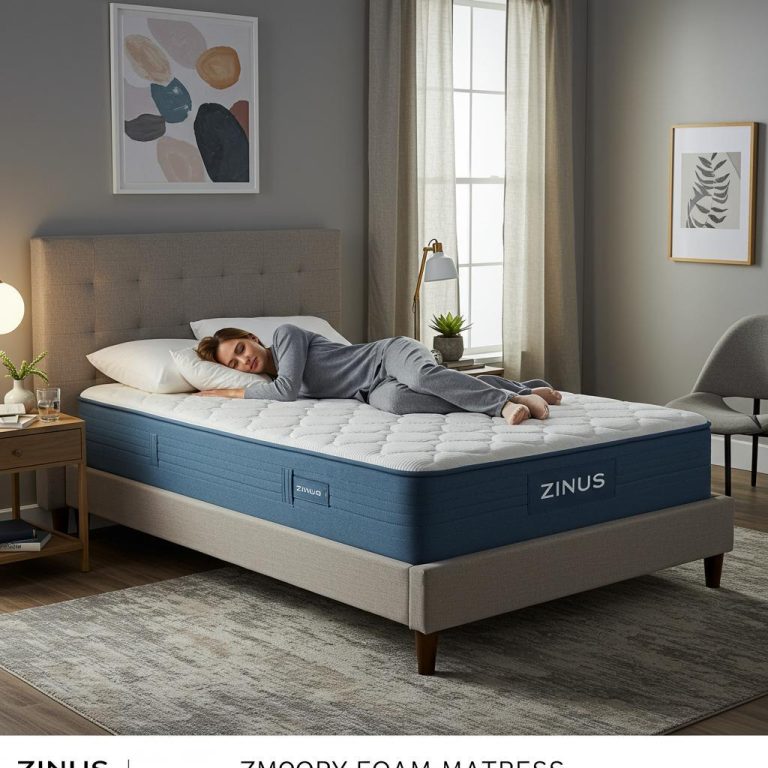 Zinus Memory Foam Mattress Review 2026: Is It Worth the Hype?