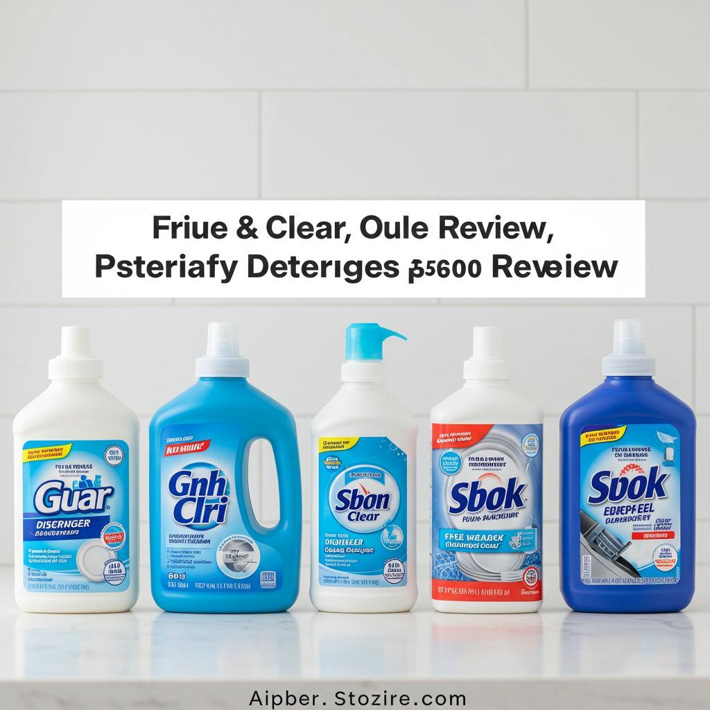 The 5 Best Free & Clear Dishwasher Detergents of 2026 (Tested & Reviewed)