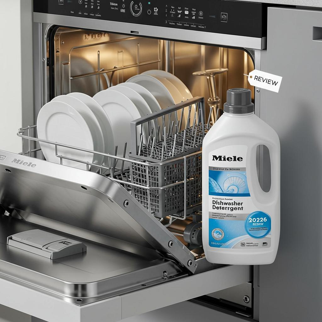 Miele Dishwasher Detergent: Is It Worth the Premium Price? [2026 Review]