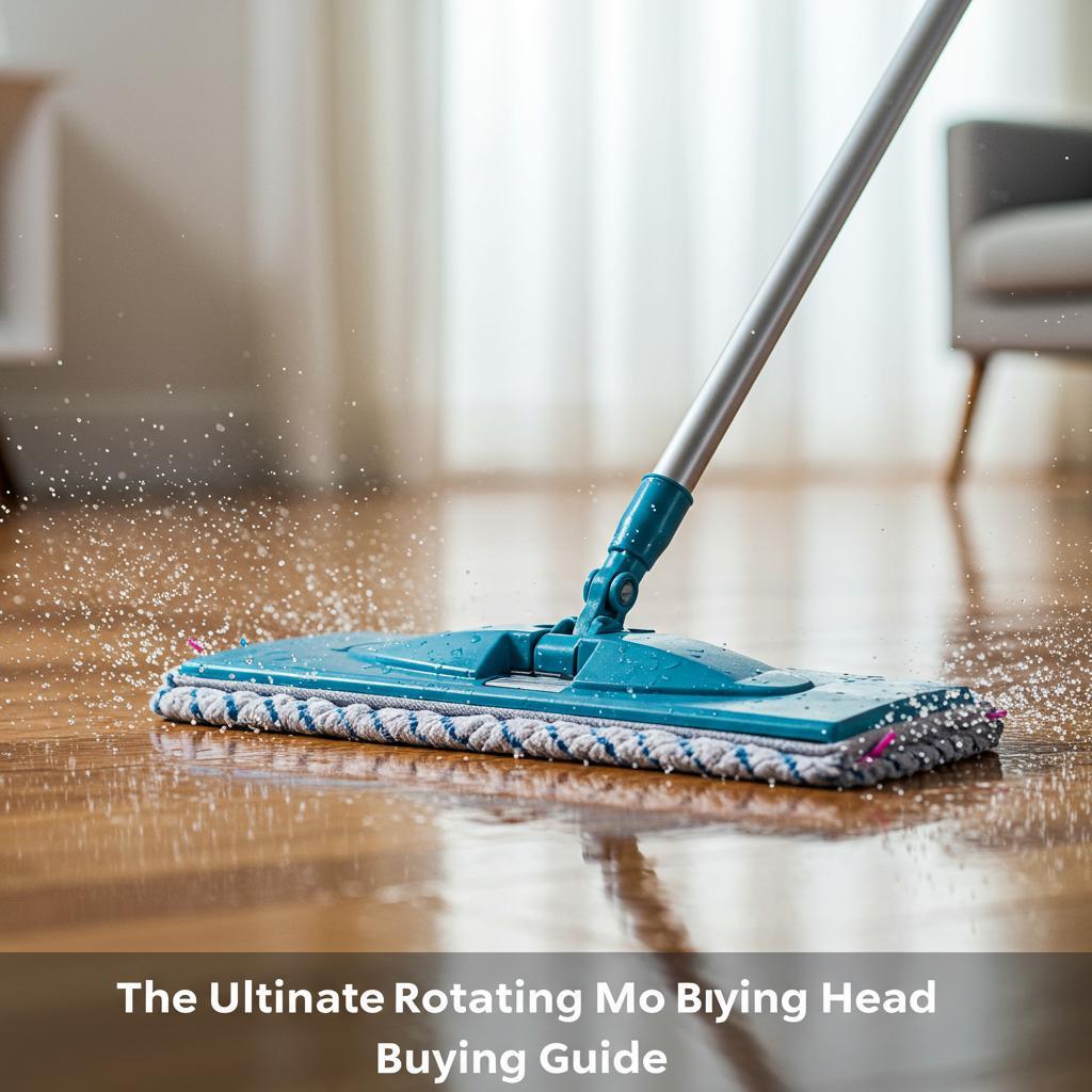 The Ultimate Rotating Mop Head Buying Guide [2026]: Find the Perfect Spin for Your Floors