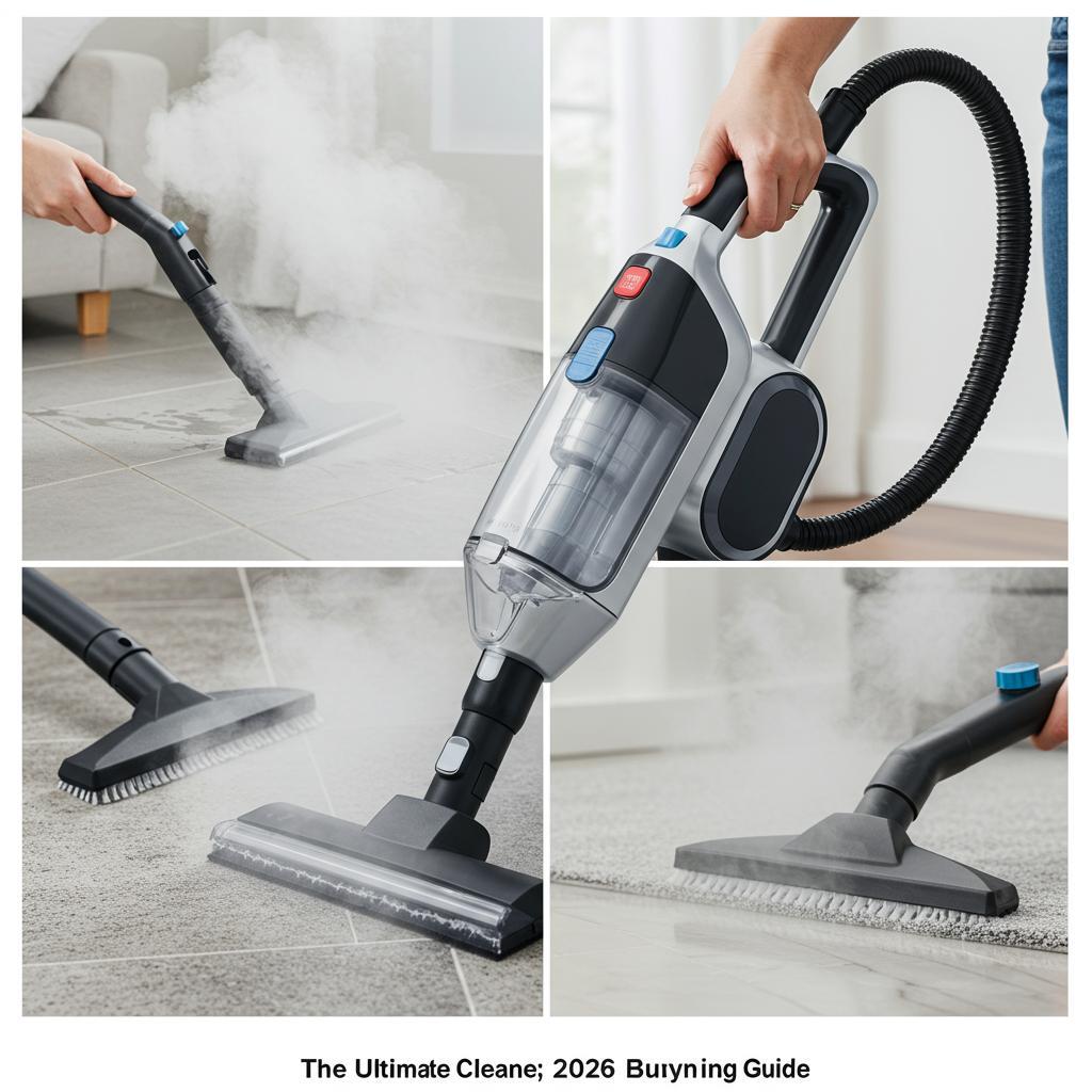 Steam & Vacuum Cleaner: The Ultimate 2026 Buying Guide