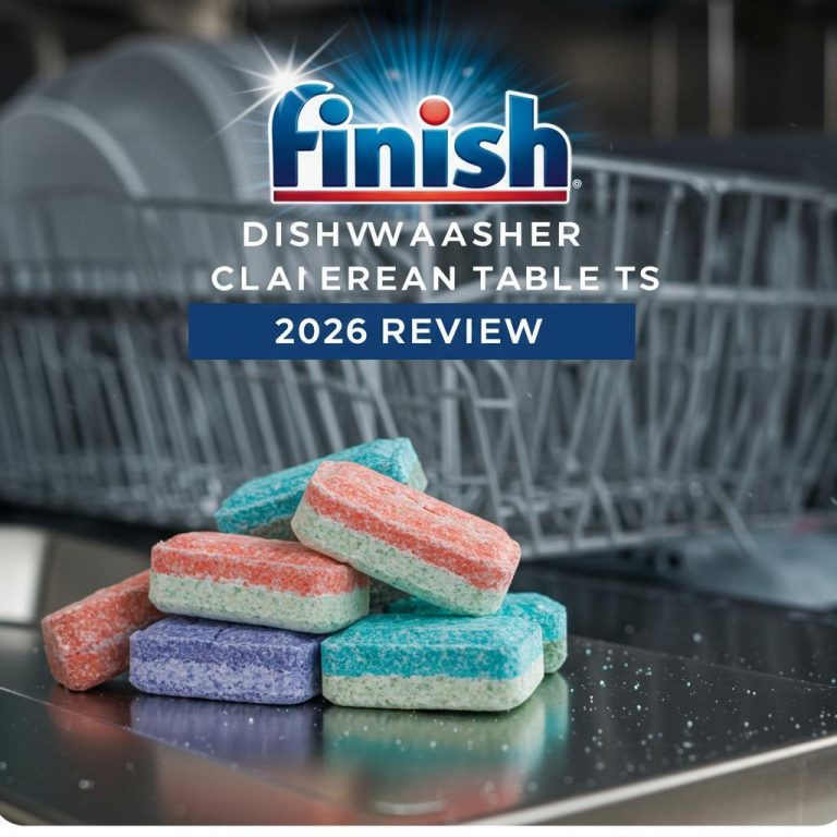 Finish Dishwasher Cleaner Tablets: Do They *Really* Work? (2026 Review)