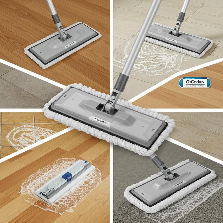 O-Cedar Mop Head Washable: Which Type Cleans Best? (2026 Guide)