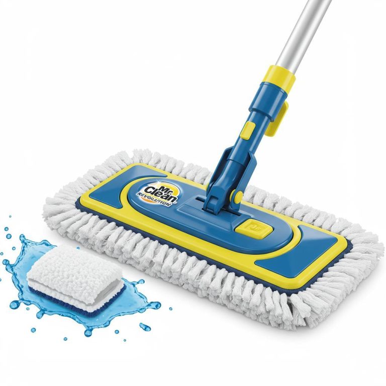 Mr. Clean Mop Head Replacement: Find the Perfect Fit for Your Revolution Mop