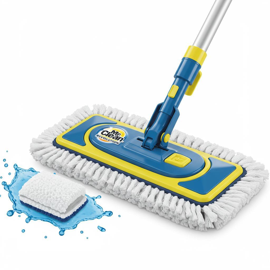Mr. Clean Mop Head Replacement: Find the Perfect Fit for Your Revolution Mop