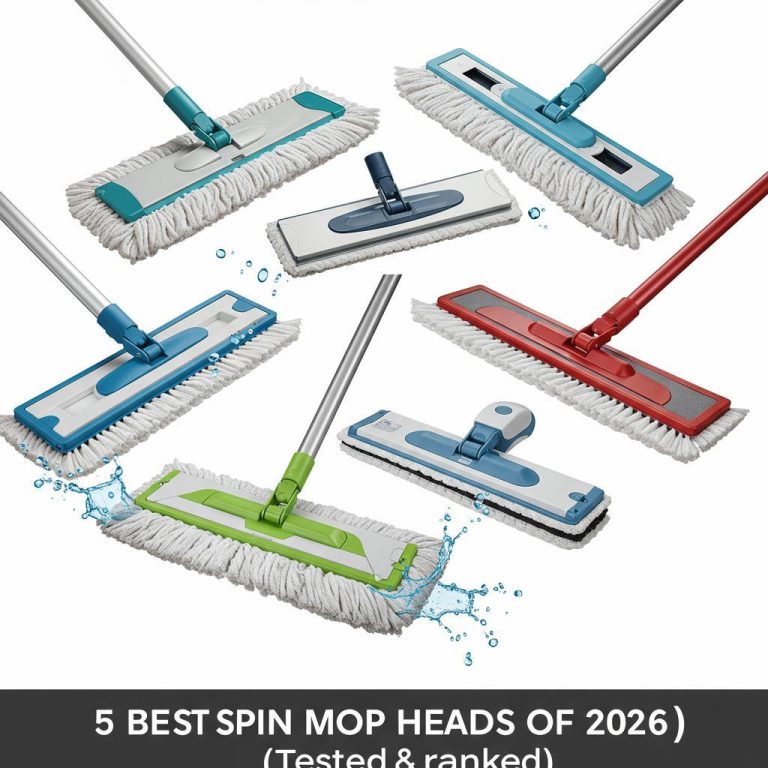 5 Best Spin Mop Heads of 2026 (Tested & Ranked)