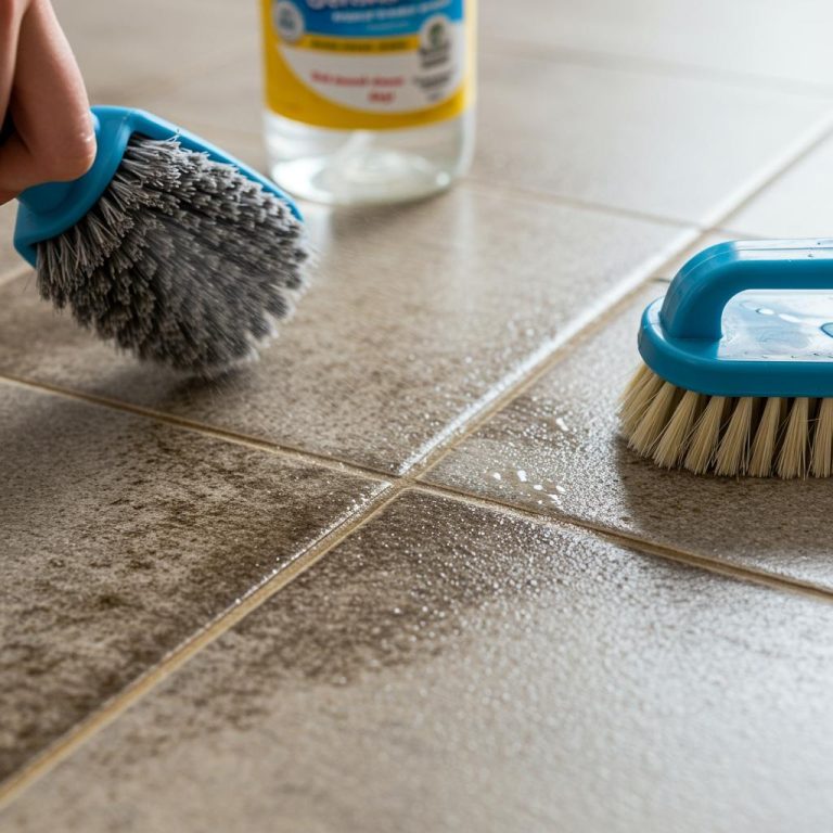 How to Deep Clean Grout on Tile Floors: A Step-by-Step Guide
