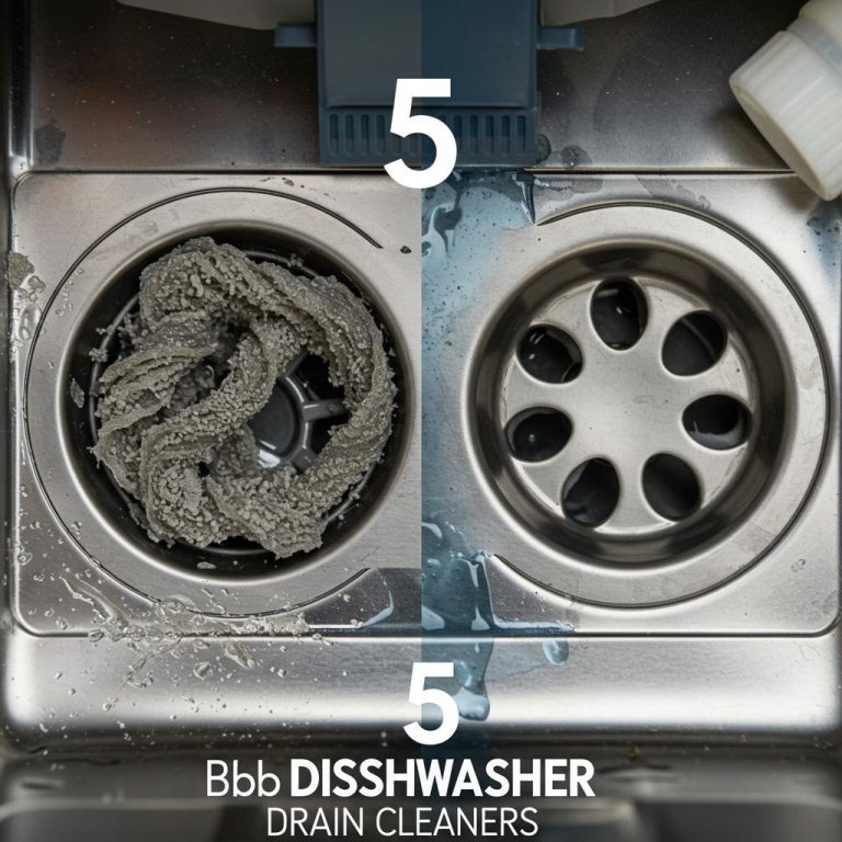 The 5 Best Dishwasher Drain Cleaners of 2026 (Tested & Ranked)