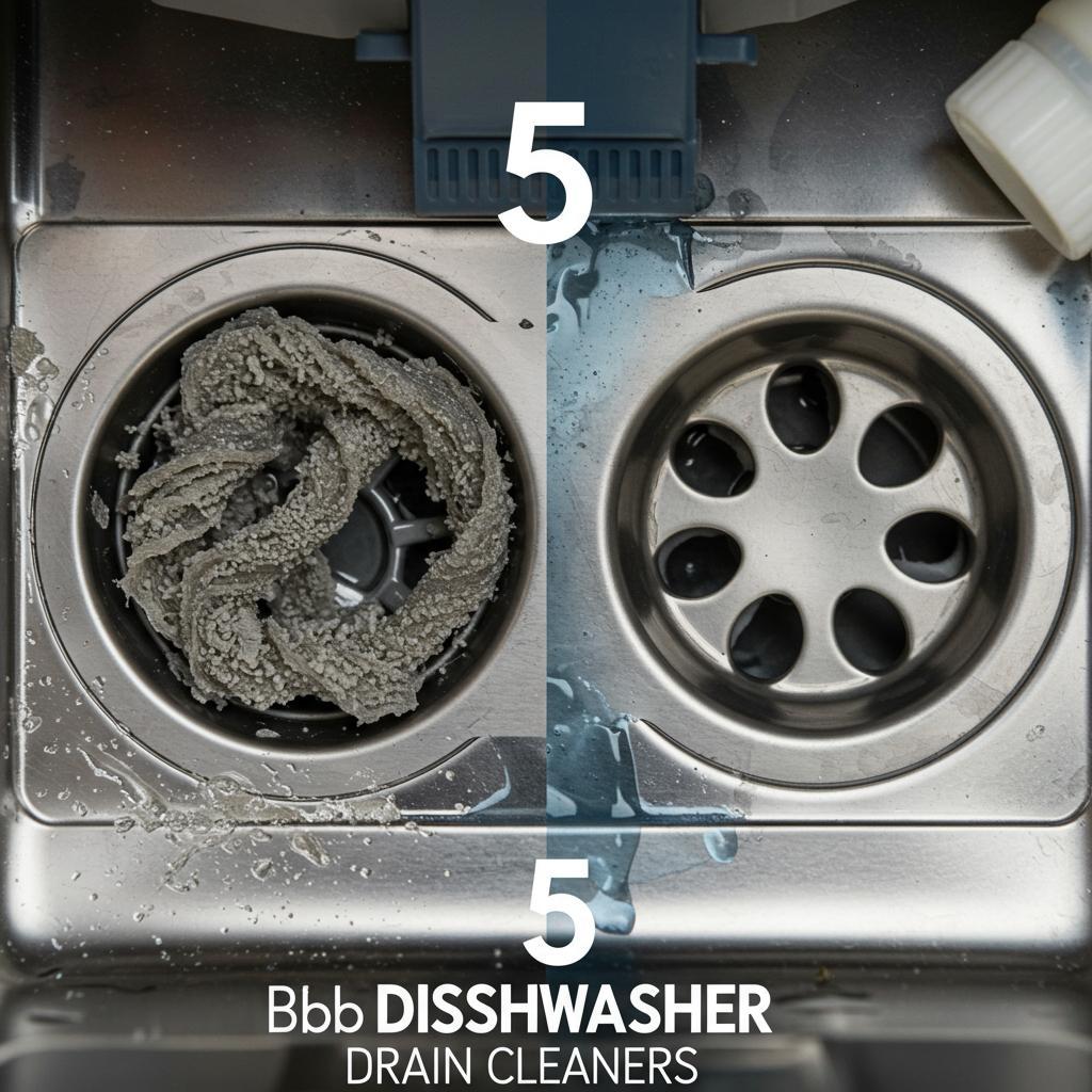 The 5 Best Dishwasher Drain Cleaners of 2026 (Tested & Ranked)