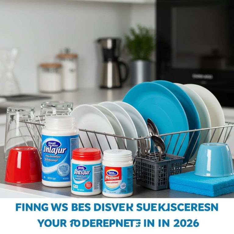 The Best Powdered Dishwasher Detergents of 2026: Tested & Ranked
