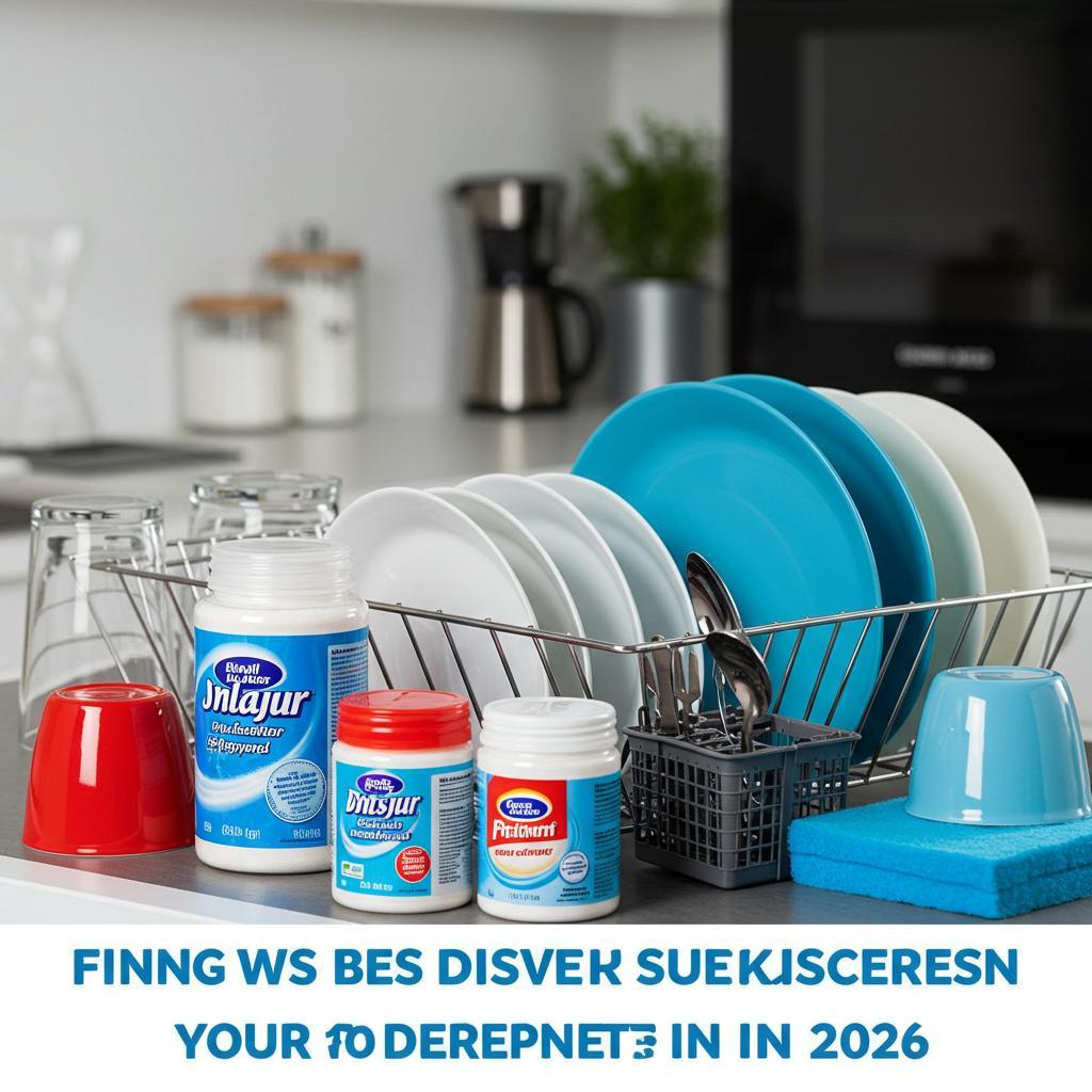 The Best Powdered Dishwasher Detergents of 2026: Tested & Ranked