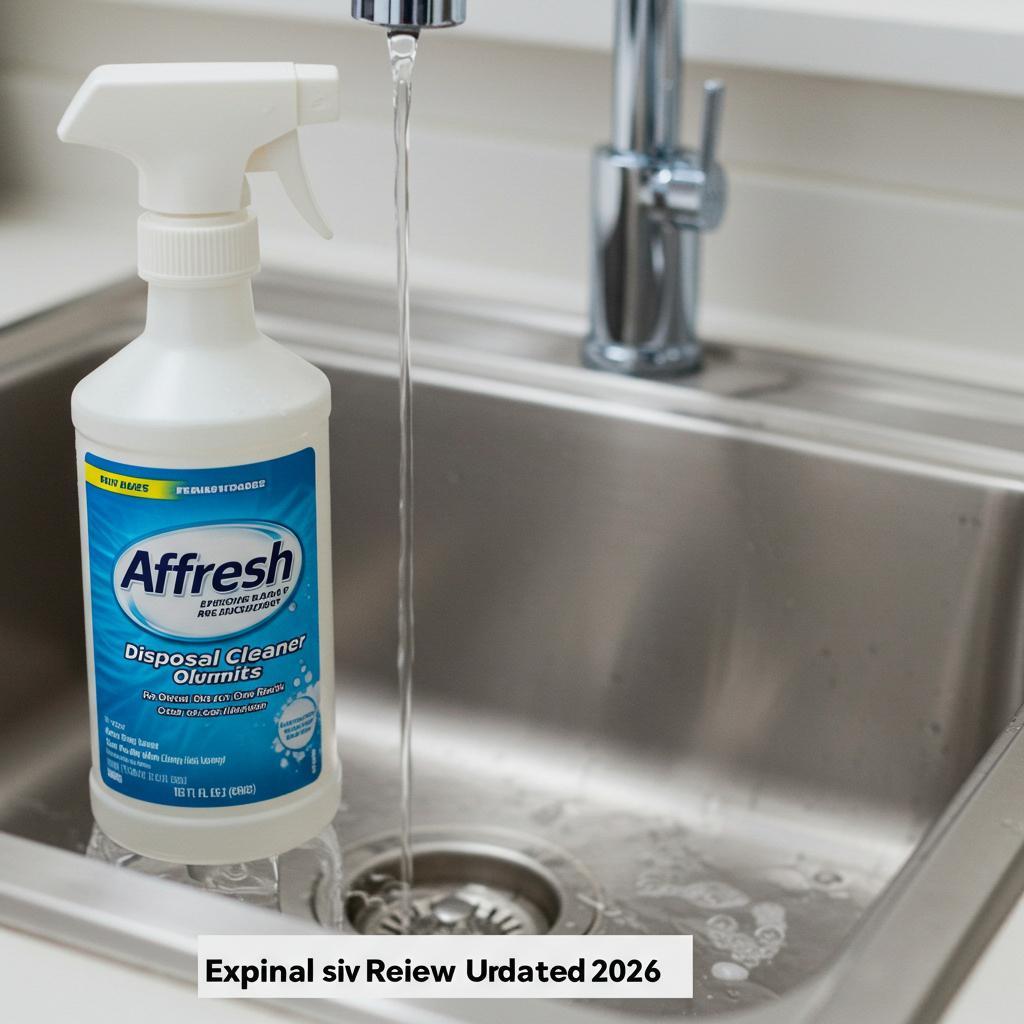 Affresh Disposal Cleaner: Does It REALLY Eliminate Odors? (2026 Review)