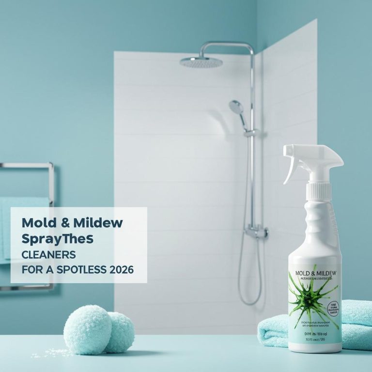 Mold & Mildew Spray: The 5 Best Cleaners for a Spotless 2026