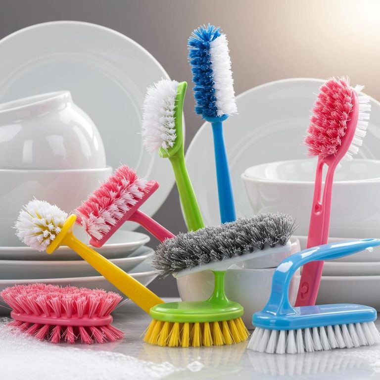 Dish Cleaning Brushes: Top Picks for Sparkling Clean Dishes in 2026