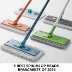 5 Best Spin Mop Head Replacements of 2026 (Tested & Reviewed)