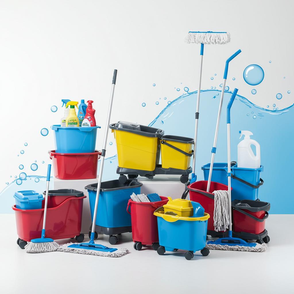 7 Best Mop Buckets with Wheels of 2026 (Spin Mops & More!)
