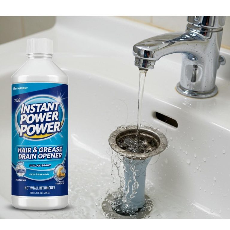 Instant Power Hair & Grease Drain Opener: Does It Really Work? (2026 Review)