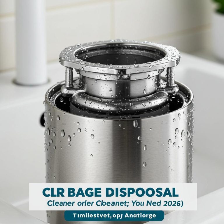 CLR Garbage Disposal Cleaner: The Only Guide You Need (2026)