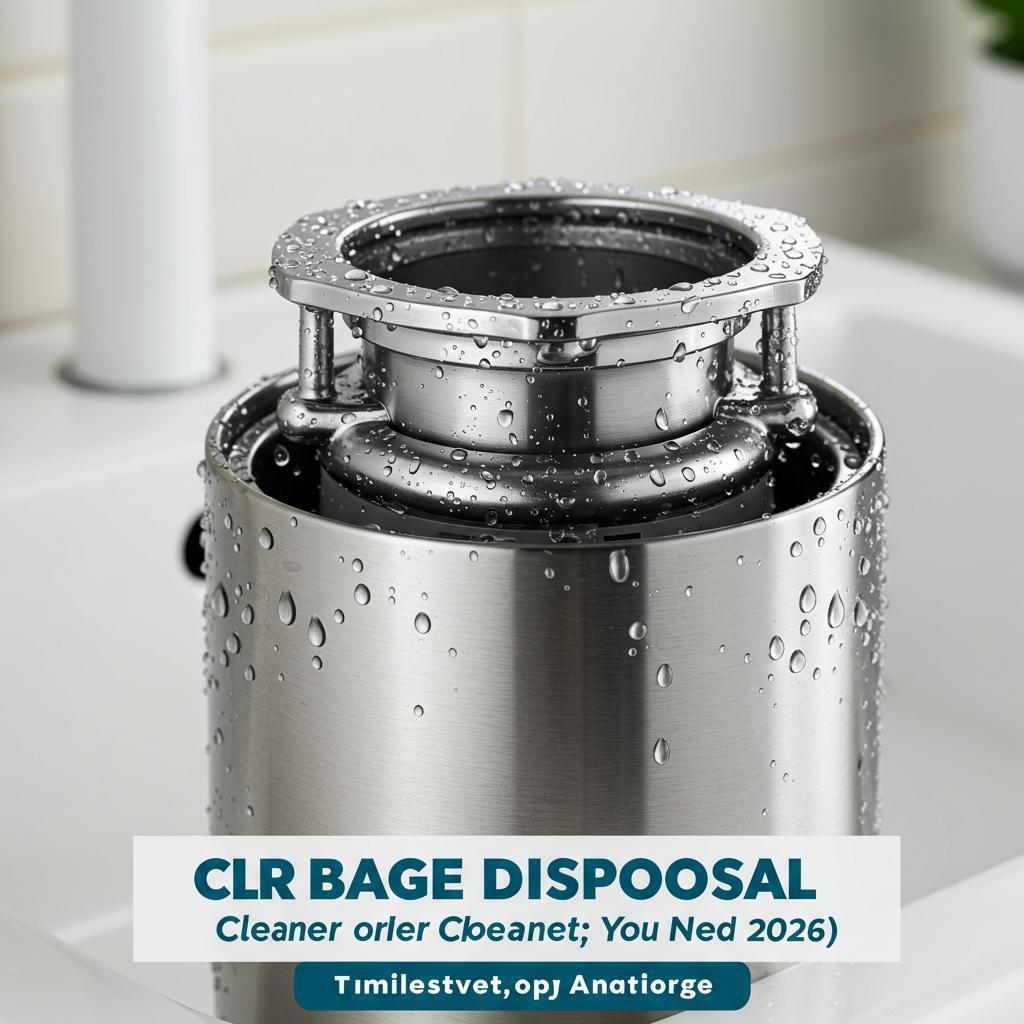 CLR Garbage Disposal Cleaner: The Only Guide You Need (2026)