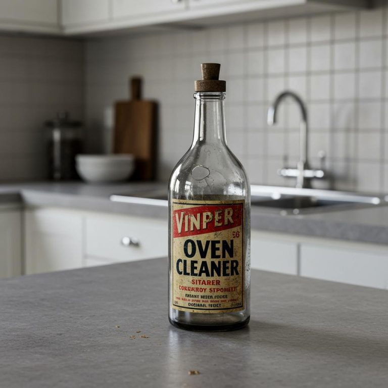 How to Break Up with Your Oven Cleaner (and What to Use Instead)