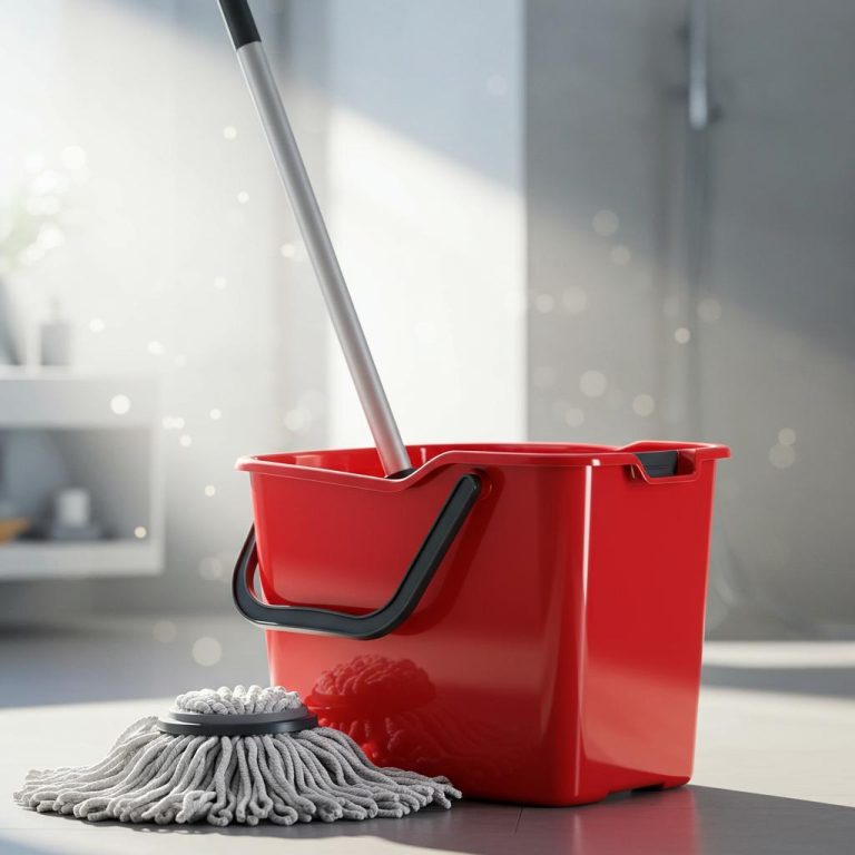 Red Mop Bucket: The Best Red Mop Buckets of 2026 (For Style & Cleanliness)