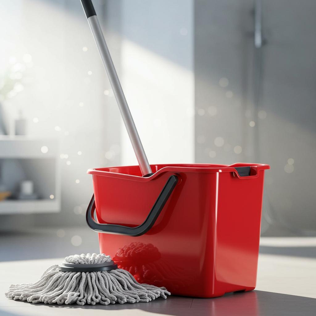 Red Mop Bucket: The Best Red Mop Buckets of 2026 (For Style & Cleanliness)