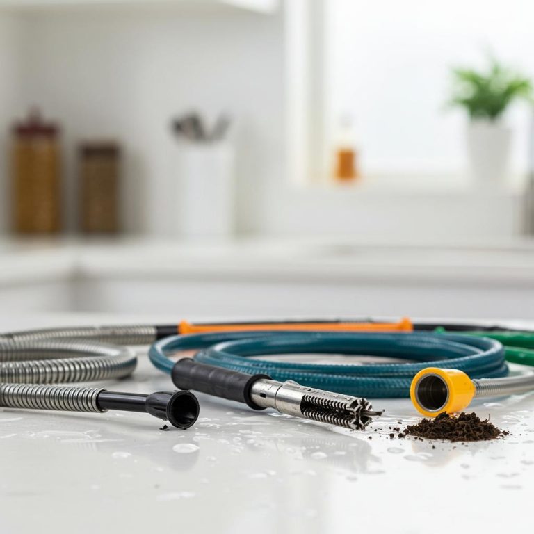 5 Best Drain Snakes for Kitchen Sinks in 2026 (Hands-On Tested)